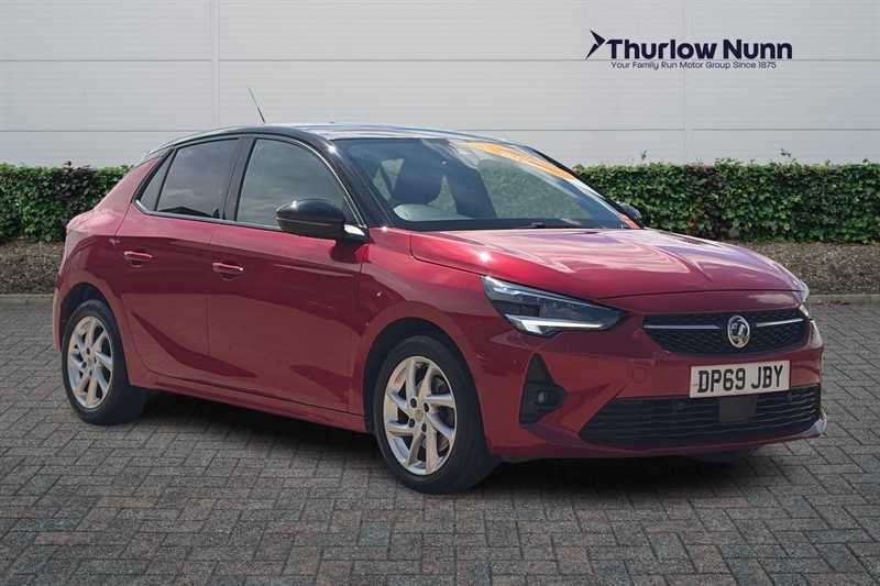 Vauxhall Corsa 1.2 Turbo Sri Premium Hatchback Red