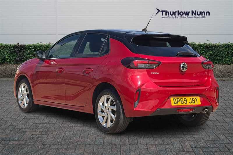 Vauxhall Corsa 1.2 Turbo Sri Premium Hatchback DP69JBY Red #5