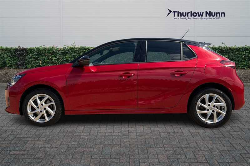 Vauxhall Corsa 1.2 Turbo Sri Premium Hatchback DP69JBY Red #6