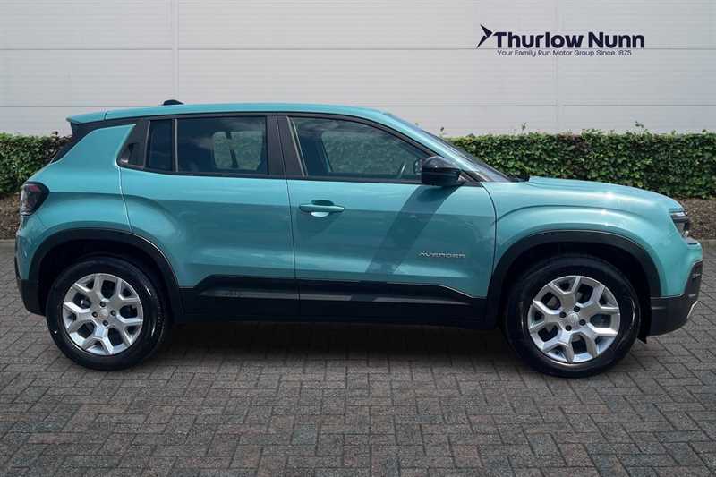 Jeep Avenger Altitude 1.2 Startstop 100Ps BX24UDG Green #2