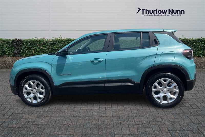 Jeep Avenger Altitude 1.2 Startstop 100Ps BX24UDG Green #6
