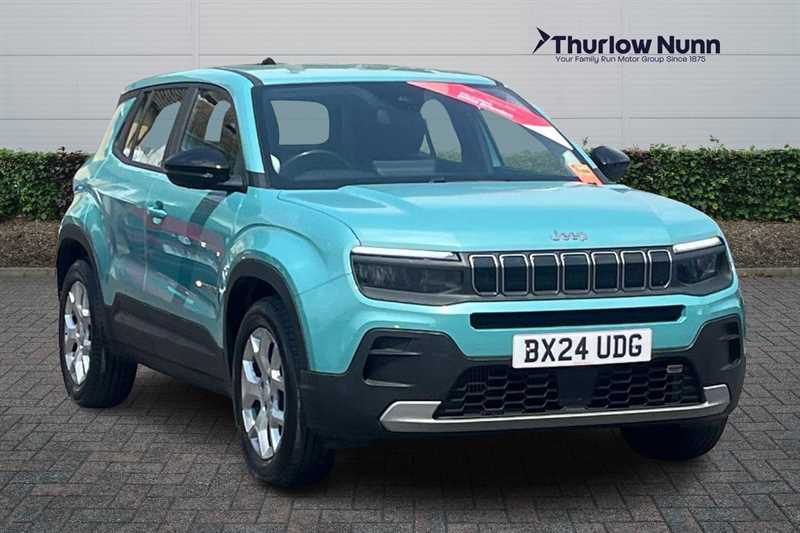 Jeep Avenger Altitude 1.2 Startstop 100Ps BX24UDG Green