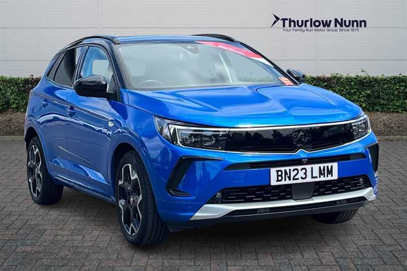 Vauxhall Grandland 1.2 Turbo Ultimate Suv Euro 6 S Blue