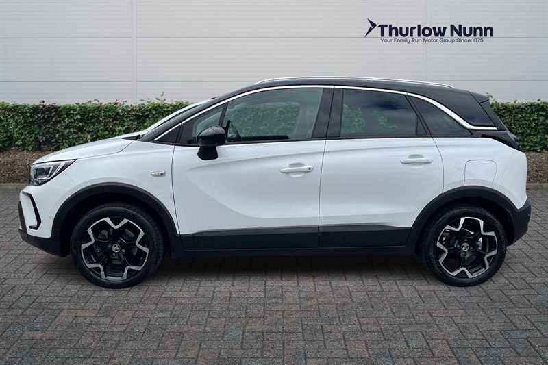 Vauxhall Crossland 1.2 Turbo Ultimate Suv Euro 6 Ss LR23KKX White #6