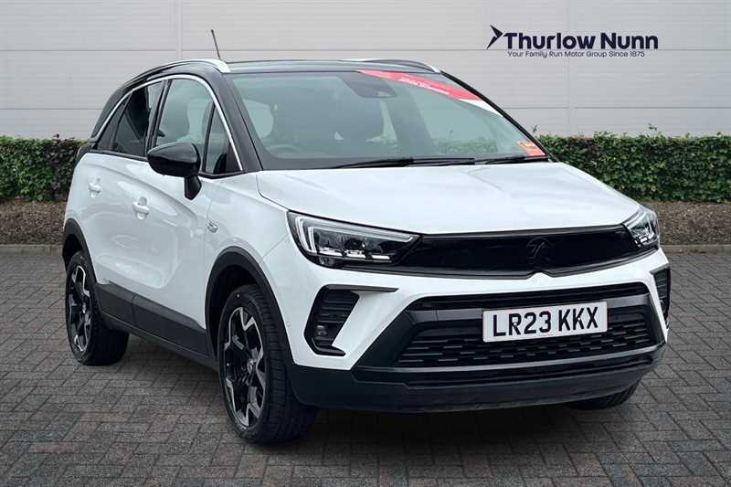 Vauxhall Crossland 1.2 Turbo Ultimate Suv Euro 6 Ss White