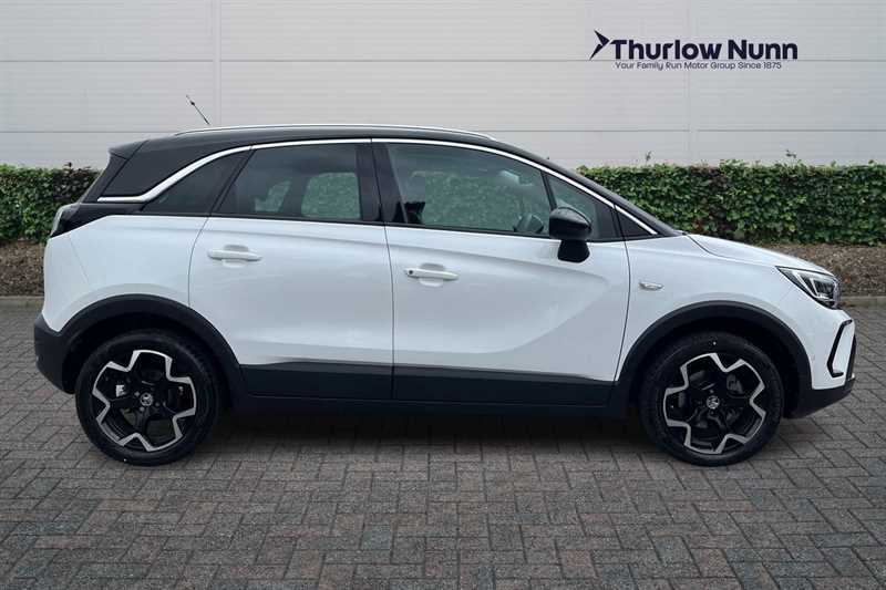 Vauxhall Crossland 1.2 Turbo Ultimate Suv Euro 6 Ss LR23KKX White #2
