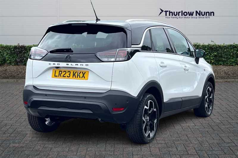 Vauxhall Crossland 1.2 Turbo Ultimate Suv Euro 6 Ss LR23KKX White #3