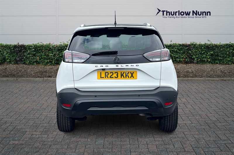 Vauxhall Crossland 1.2 Turbo Ultimate Suv Euro 6 Ss LR23KKX White #4