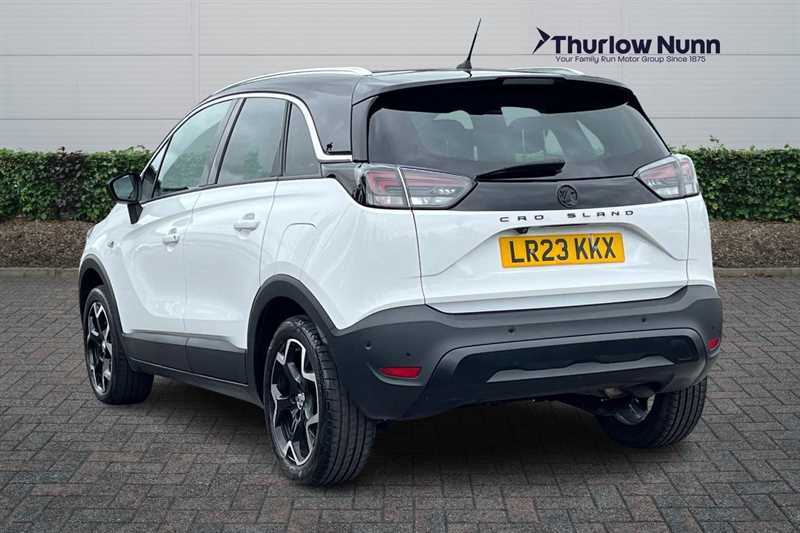 Vauxhall Crossland 1.2 Turbo Ultimate Suv Euro 6 Ss LR23KKX White #5