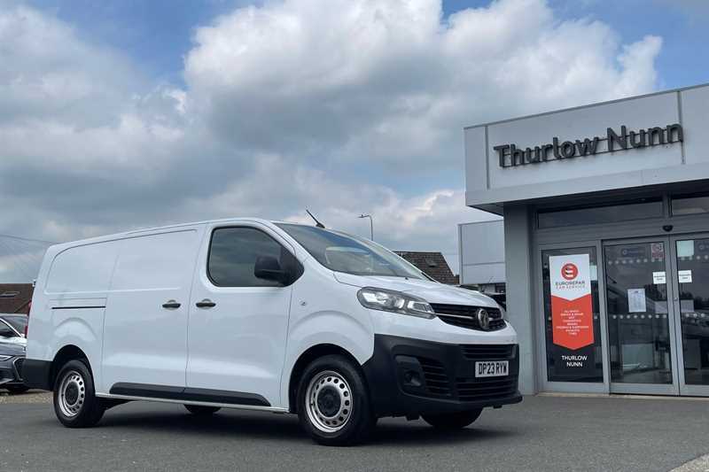 Vauxhall Vivaro Vivaro F2700 Pro Ss Black #57