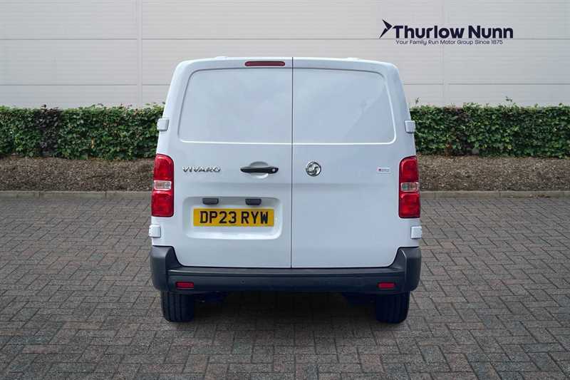 Vauxhall Vivaro 1.5 Turbo D 2900 Prime Panel Van 6Dr White #4
