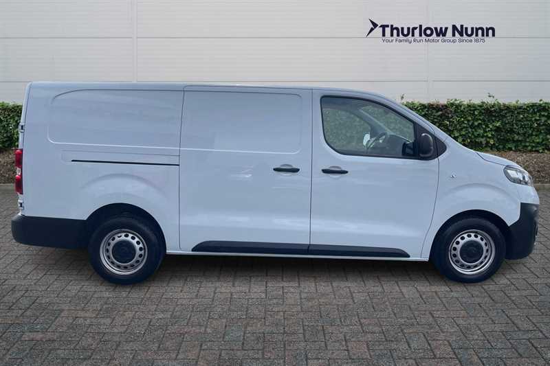 Vauxhall Vivaro 1.5 Turbo D 2900 Prime Panel Van 6Dr White #2