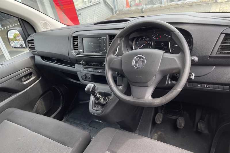 Vauxhall Vivaro Vivaro F2700 Pro Ss Black #11