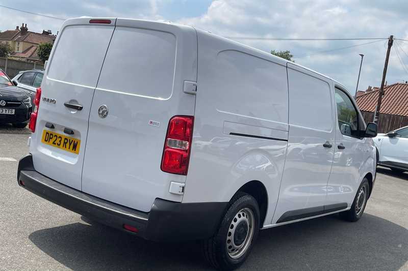 Vauxhall Vivaro Vivaro F2700 Pro Ss Black #45