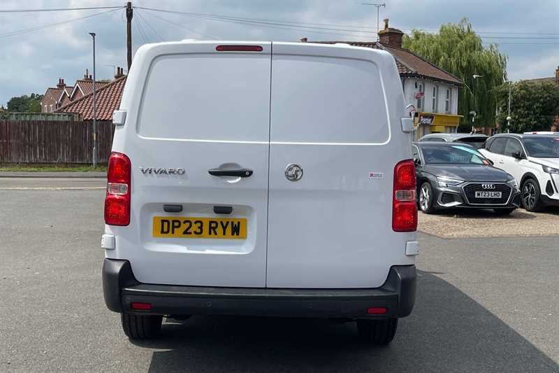 Vauxhall Vivaro Vivaro F2700 Pro Ss Black #44