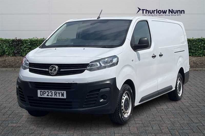 Vauxhall Vivaro Vivaro F2700 Pro Ss Black #7
