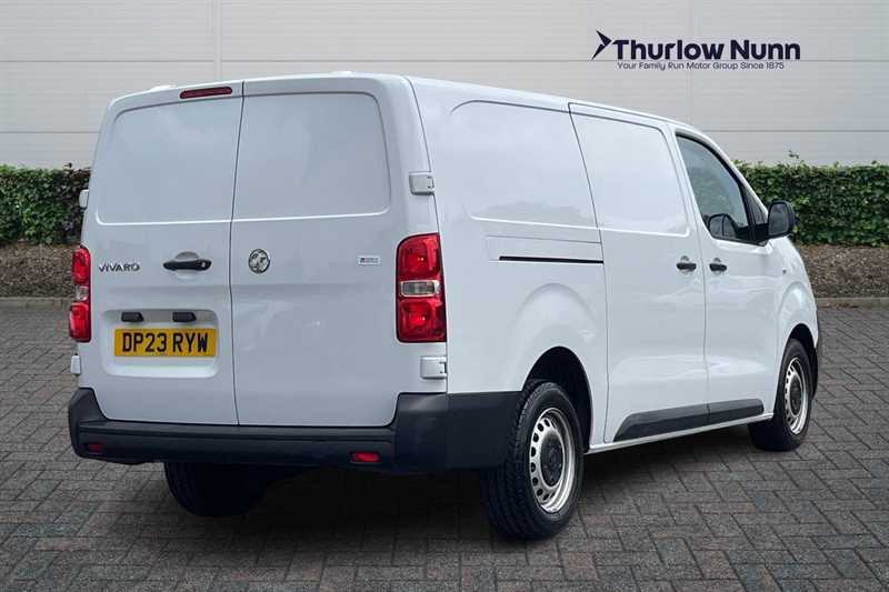 Vauxhall Vivaro 1.5 Turbo D 2900 Prime Panel Van 6Dr White #3