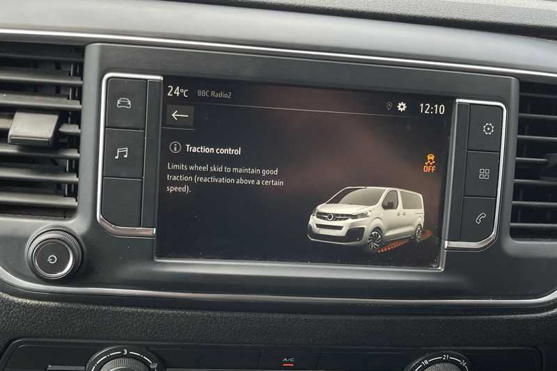 Vauxhall Vivaro Vivaro F2700 Pro Ss Black #34