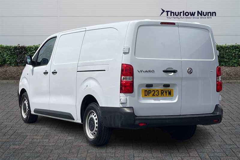 Vauxhall Vivaro 1.5 Turbo D 2900 Prime Panel Van 6Dr White #5