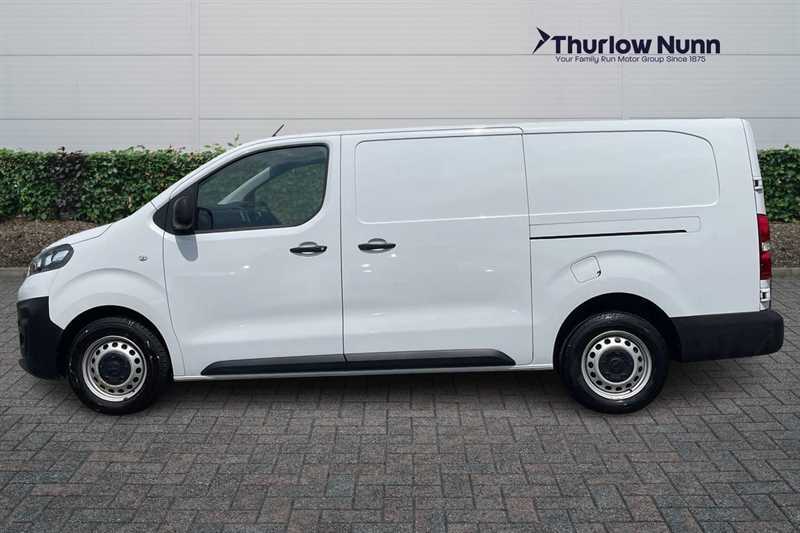 Vauxhall Vivaro 1.5 Turbo D 2900 Prime Panel Van 6Dr White #6
