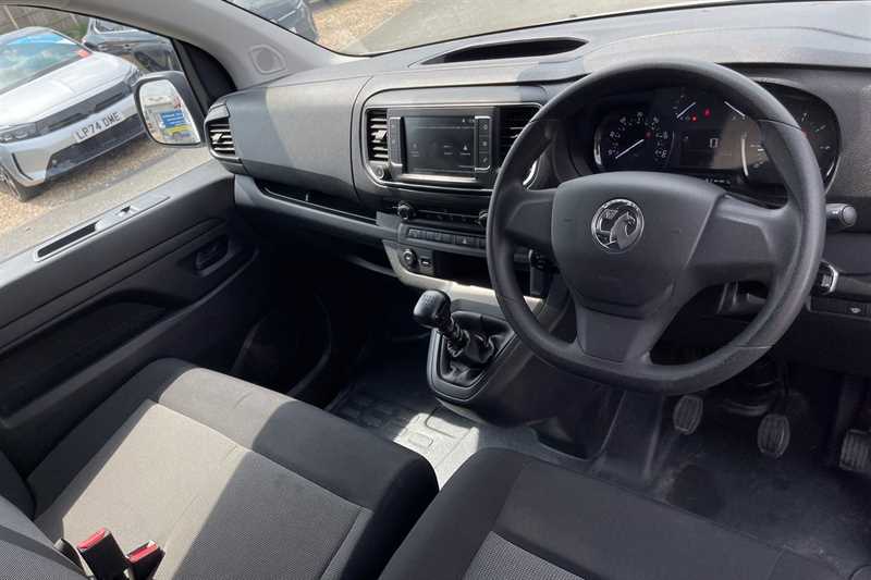 Vauxhall Vivaro Vivaro F2700 Pro Ss Black #12