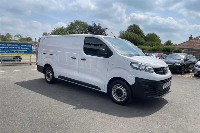 Vauxhall Vivaro Vivaro F2700 Pro Ss Black #46