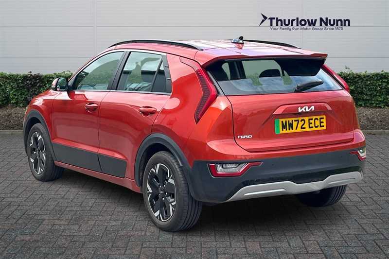 Kia e-Niro 64.8Kwh 2 Suv 201 Bhp MW72ECE Orange #5