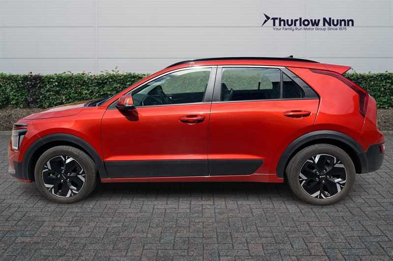 Kia e-Niro 64.8Kwh 2 Suv 201 Bhp MW72ECE Orange #6