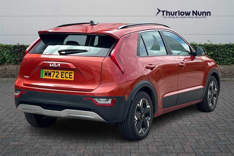 Kia e-Niro 64.8Kwh 2 Suv 201 Bhp MW72ECE Orange #3