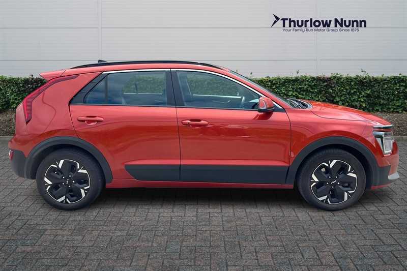 Kia e-Niro 64.8Kwh 2 Suv 201 Bhp MW72ECE Orange #2