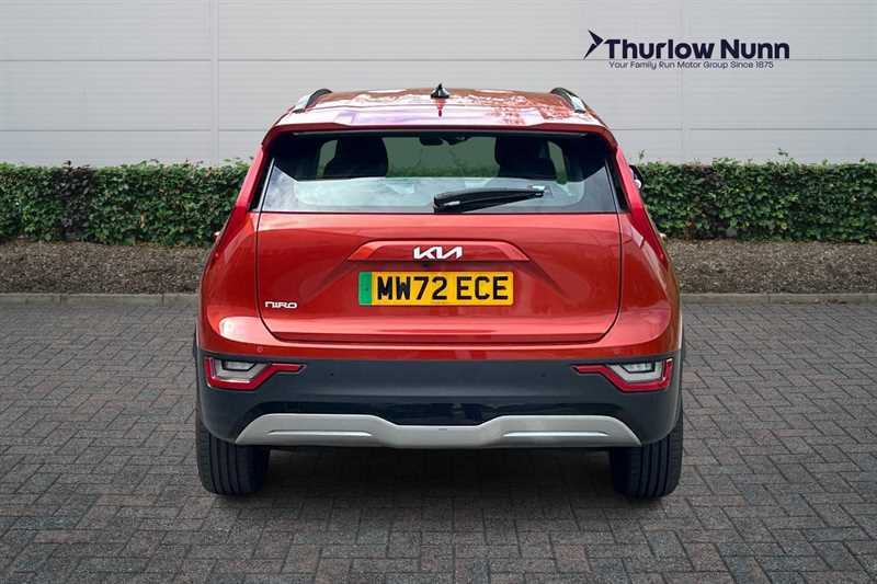Kia e-Niro 64.8Kwh 2 Suv 201 Bhp MW72ECE Orange #4