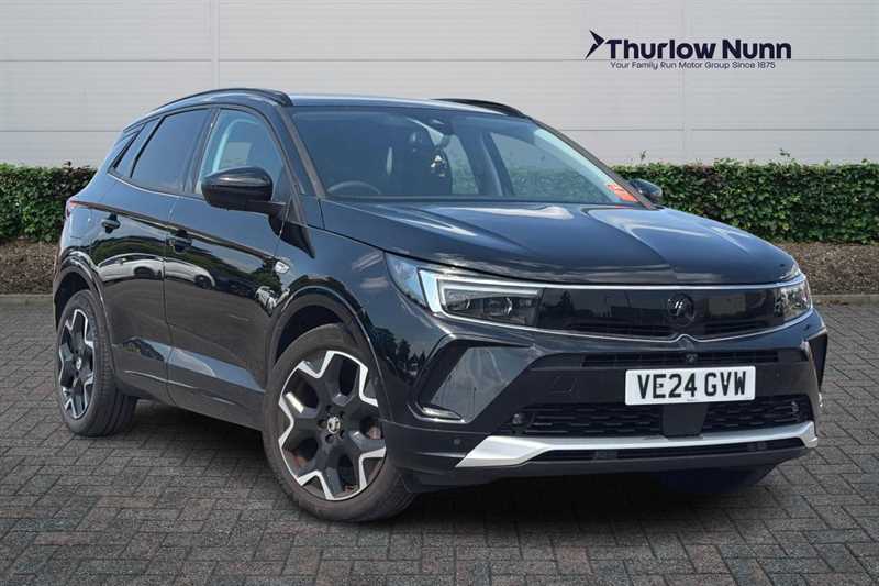 Vauxhall Grandland 1.2 Turbo Ultimate Suv Euro 6 S Black