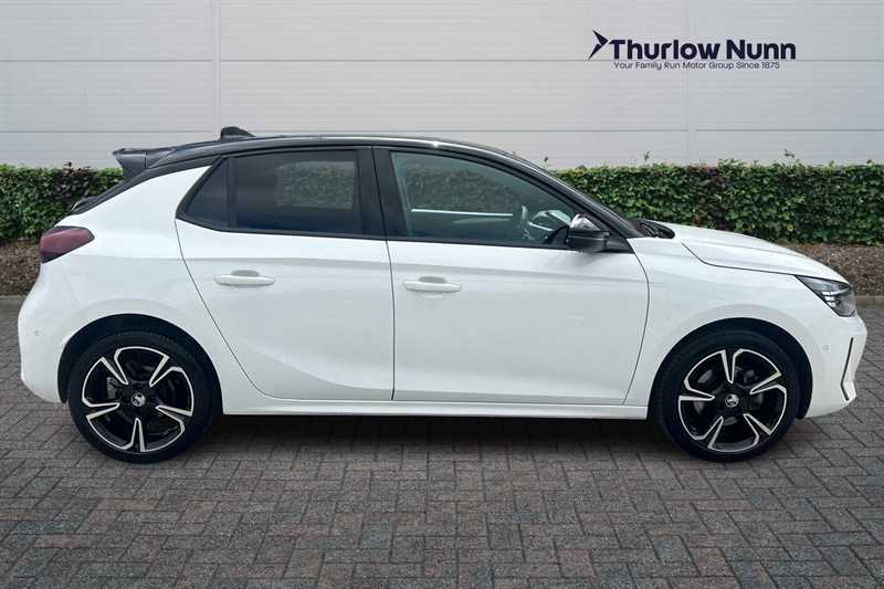 Vauxhall Corsa 1.2 Turbo Ultimate Hatchback Euro DS25UKL White #2