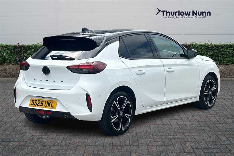 Vauxhall Corsa 1.2 Turbo Ultimate Hatchback Euro DS25UKL White #3