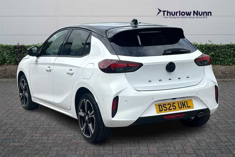 Vauxhall Corsa 1.2 Turbo Ultimate Hatchback Euro DS25UKL White #5