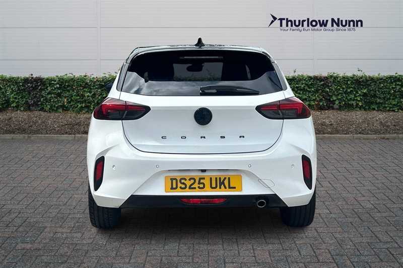 Vauxhall Corsa 1.2 Turbo Ultimate Hatchback Euro DS25UKL White #4