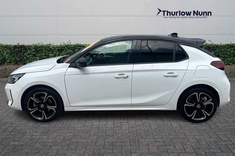 Vauxhall Corsa 1.2 Turbo Ultimate Hatchback Euro DS25UKL White #6