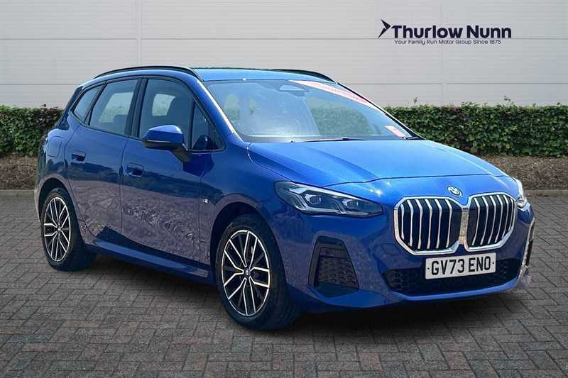 BMW 2 Series Active Tourer 1.5 225Xe 16.3Kwh M Sport Mpv Plug-in H Blue