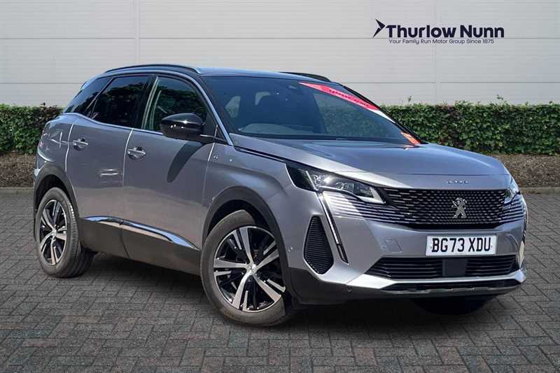Peugeot 3008 1.5 Bluehdi Gt Suv Eat Euro 6 Ss 13 Grey