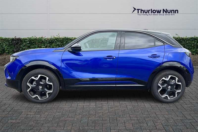 Vauxhall Mokka 1.2 Turbo Ultimate Suv Euro 6 Ss DW25FXB Blue #6