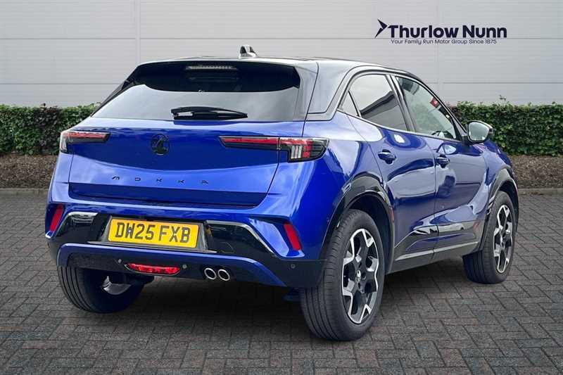 Vauxhall Mokka 1.2 Turbo Ultimate Suv Euro 6 Ss DW25FXB Blue #3