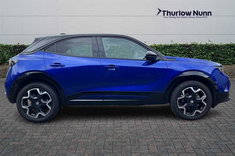 Vauxhall Mokka 1.2 Turbo Ultimate Suv Euro 6 Ss DW25FXB Blue #2