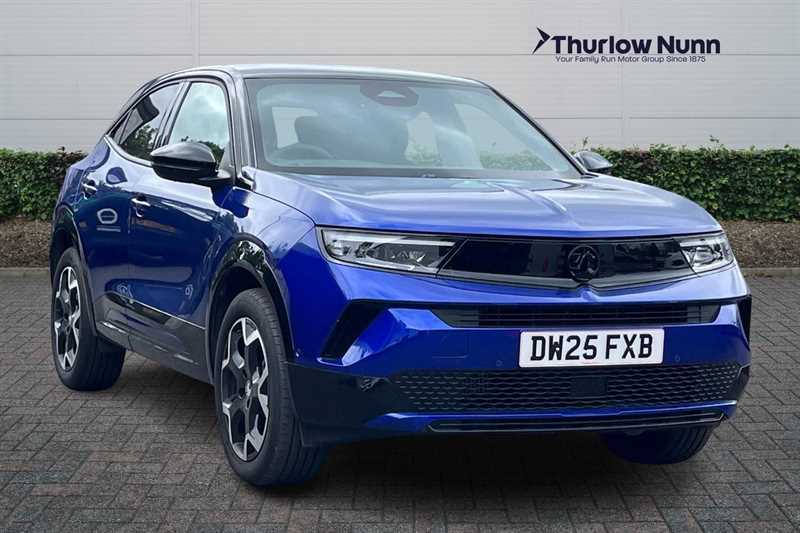 Vauxhall Mokka 1.2 Turbo Ultimate Suv Euro 6 Ss DW25FXB Blue
