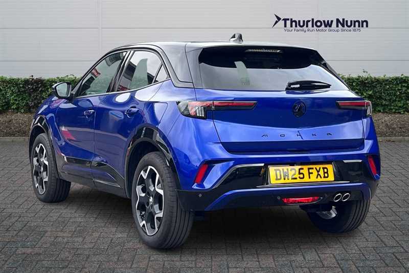 Vauxhall Mokka 1.2 Turbo Ultimate Suv Euro 6 Ss DW25FXB Blue #5
