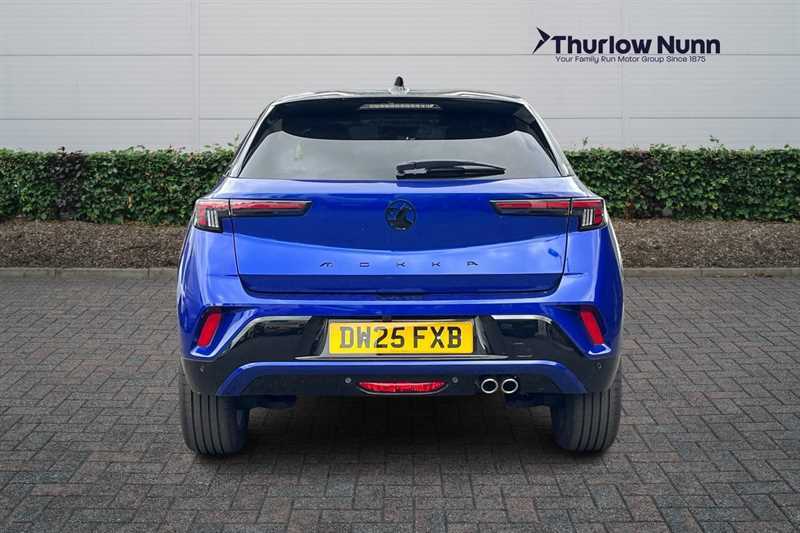Vauxhall Mokka 1.2 Turbo Ultimate Suv Euro 6 Ss DW25FXB Blue #4
