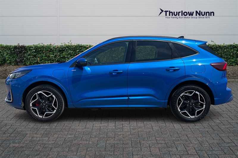 Ford Kuga 2.5 Duratec 14.4Kwh St-line X Suv Plug- AO74XJF Blue #6