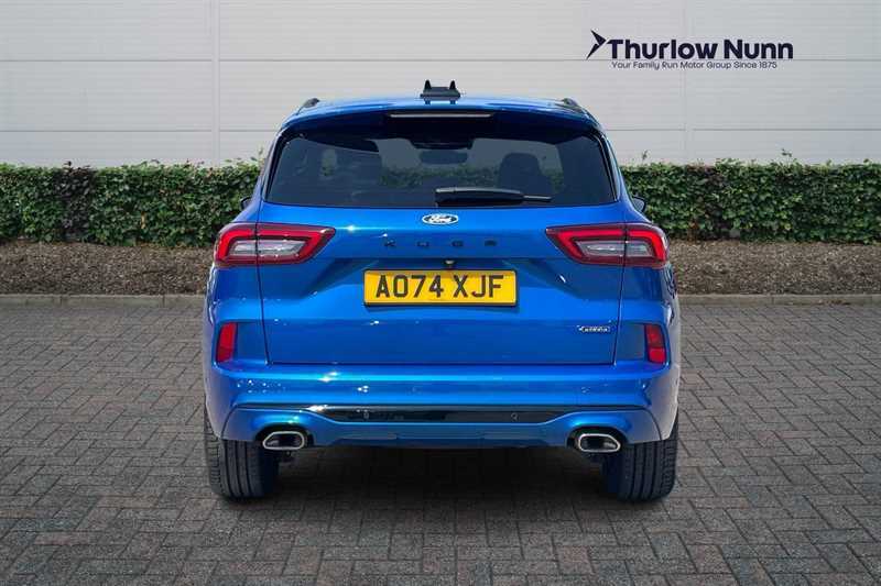 Ford Kuga 2.5 Duratec 14.4Kwh St-line X Suv Plug- AO74XJF Blue #4