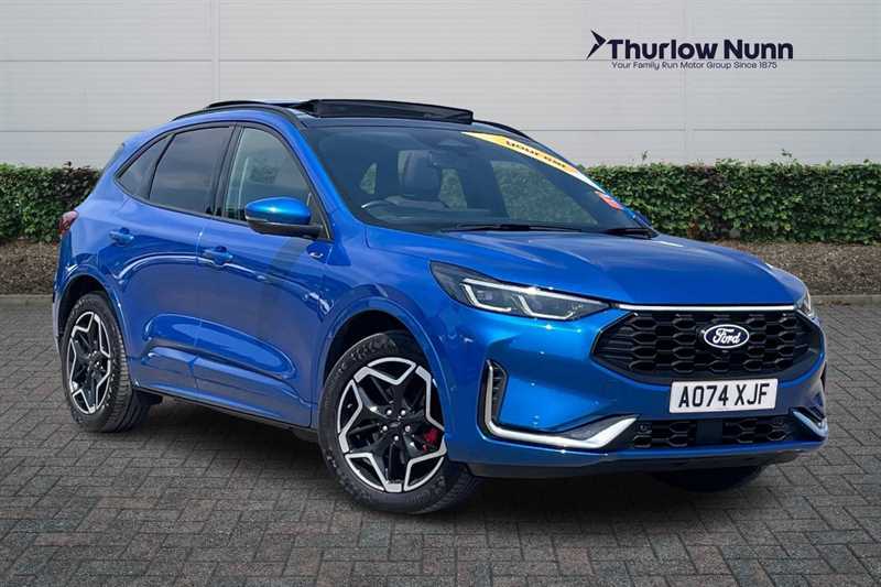 Ford Kuga 2.5 Duratec 14.4Kwh St-line X Suv Plug- Blue