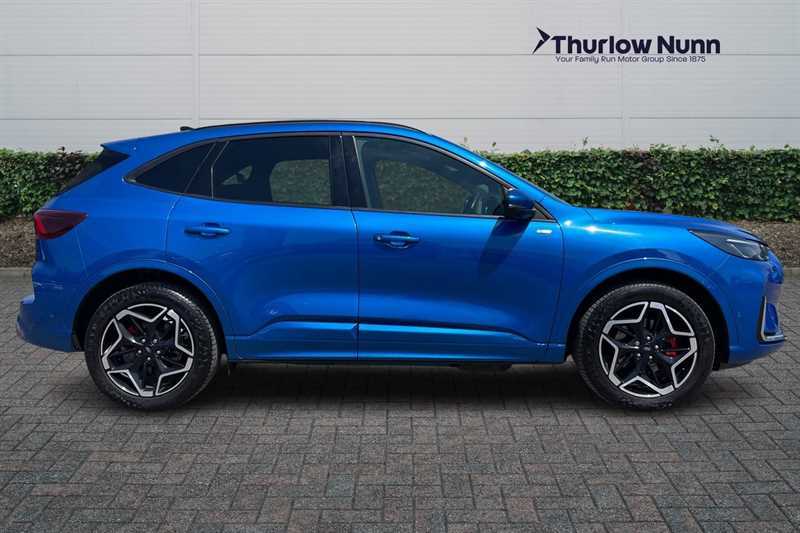 Ford Kuga 2.5 Duratec 14.4Kwh St-line X Suv Plug- AO74XJF Blue #2