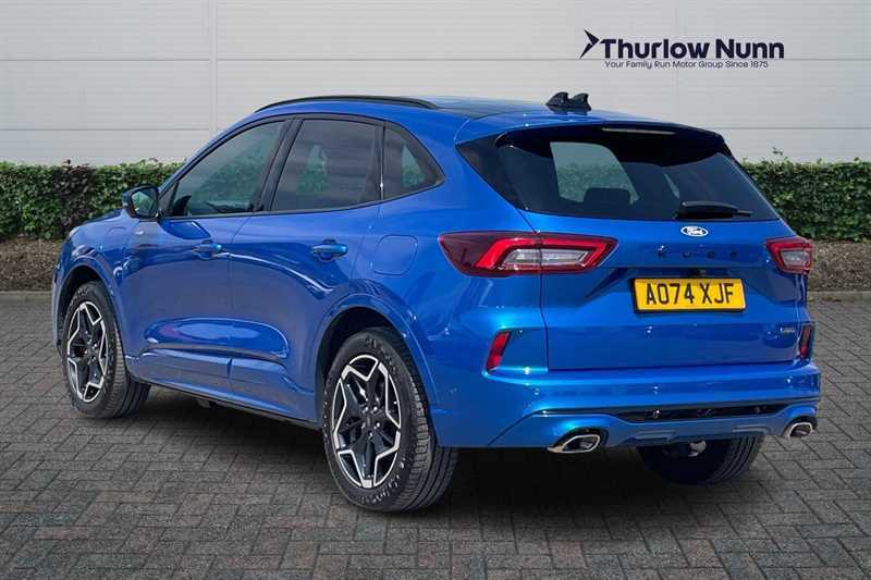 Ford Kuga 2.5 Duratec 14.4Kwh St-line X Suv Plug- AO74XJF Blue #5